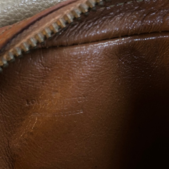 VINTAGE GORGEOUS Sport Sac Monogram Crossbody🧡🤎 - Picture 3 of 16